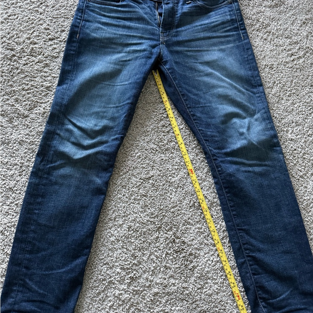 Madewell Dark Blue Slim Jeans 31x30